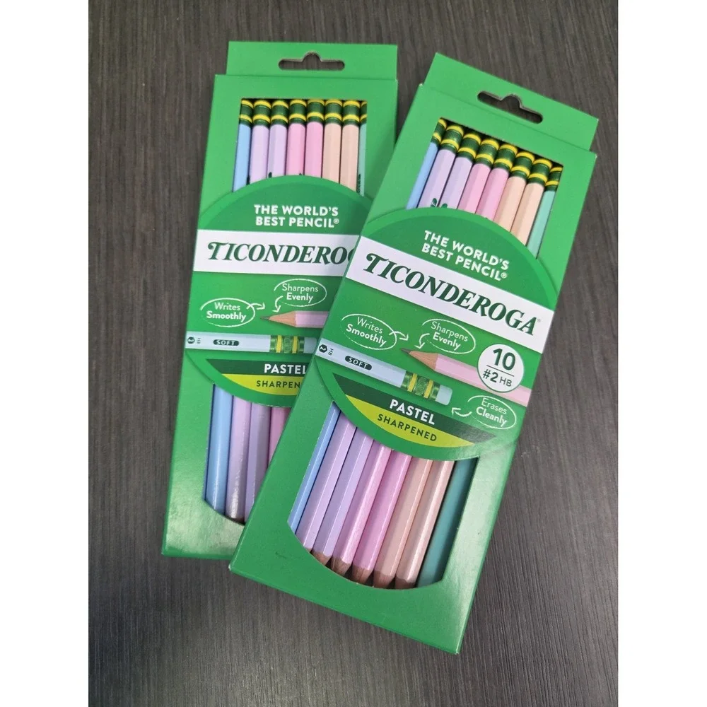 Ticonderoga wooden pencils